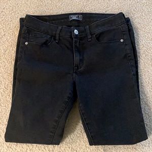 A&F Black Jeans